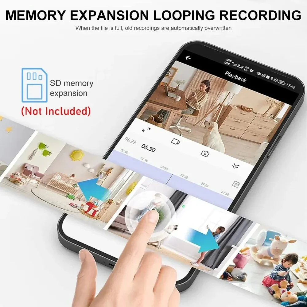 새로운 A9 카메라 와이파이 1080p HD 무선 보안 - Home Security Packages 리뷰 및 가격