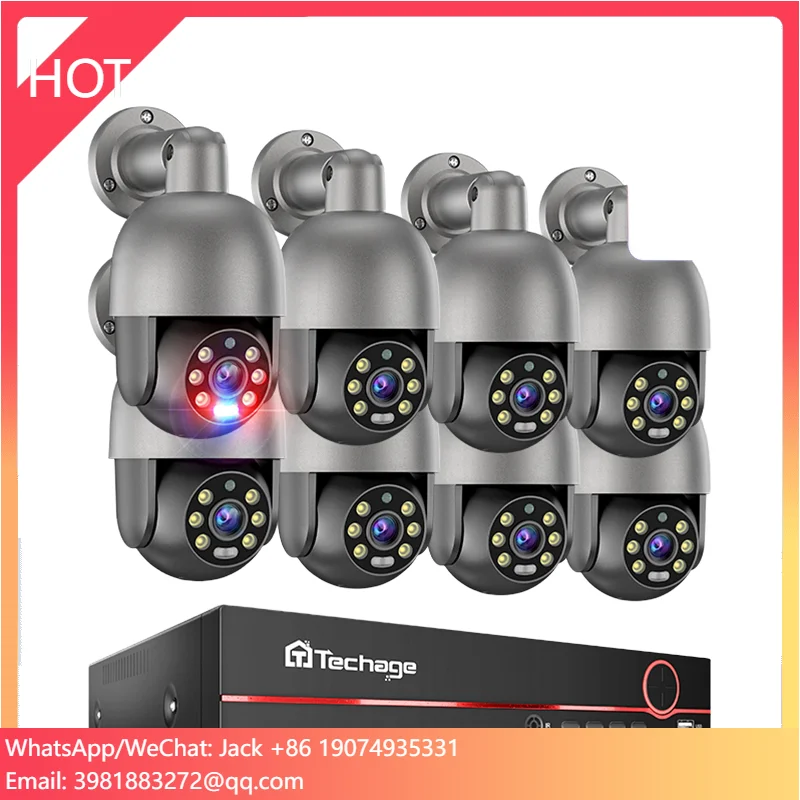 티노섹 핫 NVR 8MP 보안 카메라 시스템 8채널 가 - Home Security And Camera System 리뷰 및 가격