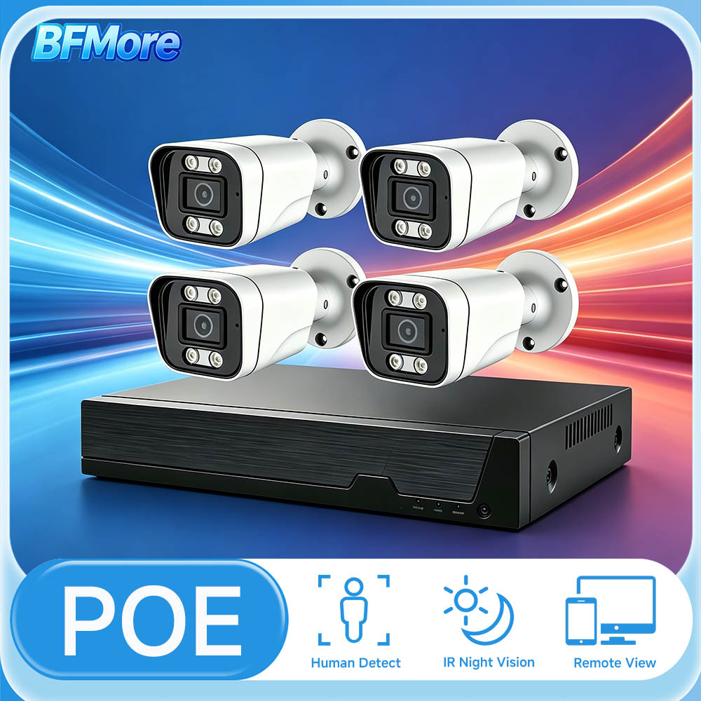 BFMore 8MP 4K Ai 인간 감지 보안 시스템  - Home Security Kit 리뷰 및 가격
