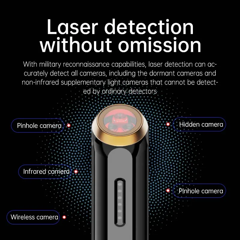 호텔 안티 스파이 카메라 탐지 펜 T13 숨겨진 카메라 - Home Security Hidden Cameras 리뷰 및 가격