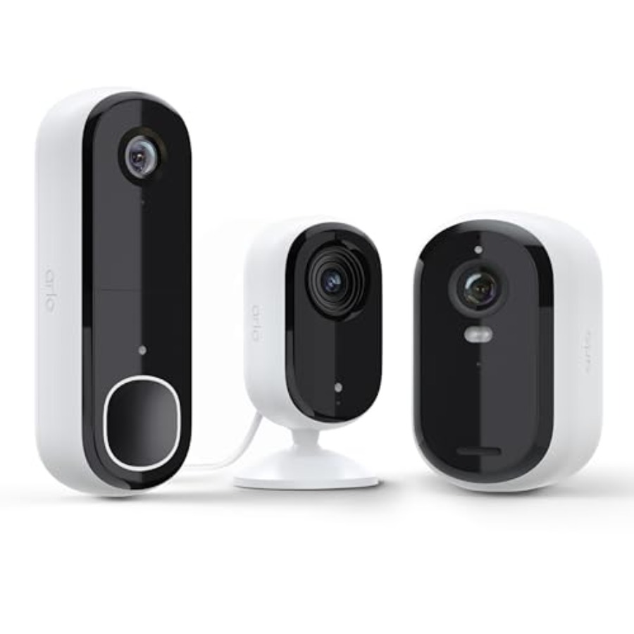 필수형 가정용 보안 패키지 실외, 실내, 비디오 도어벨 - Home Security Bundle 리뷰 및 가격