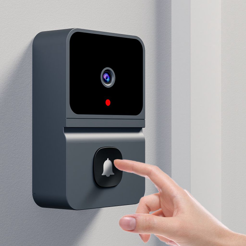 무선 초인종 와이파이 야외 HD 카메라 보안 문짝 벨, - Home Security Doorbell Camera 리뷰 및 가격