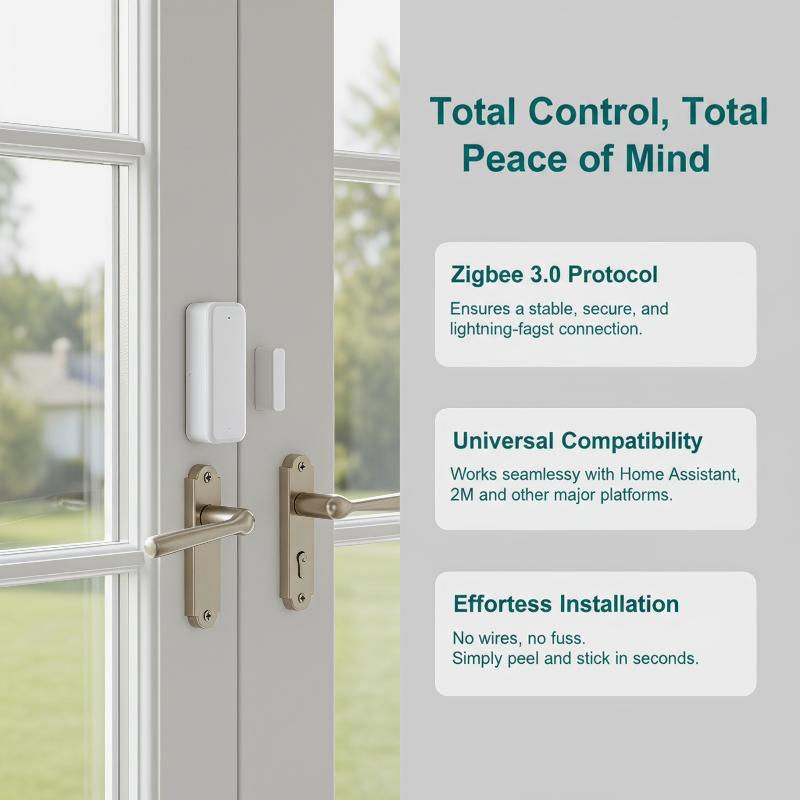스마트 미니 도어/창문 센서 개폐 감지기 앱 원격 모니 - Home Security Officer 리뷰 및 가격