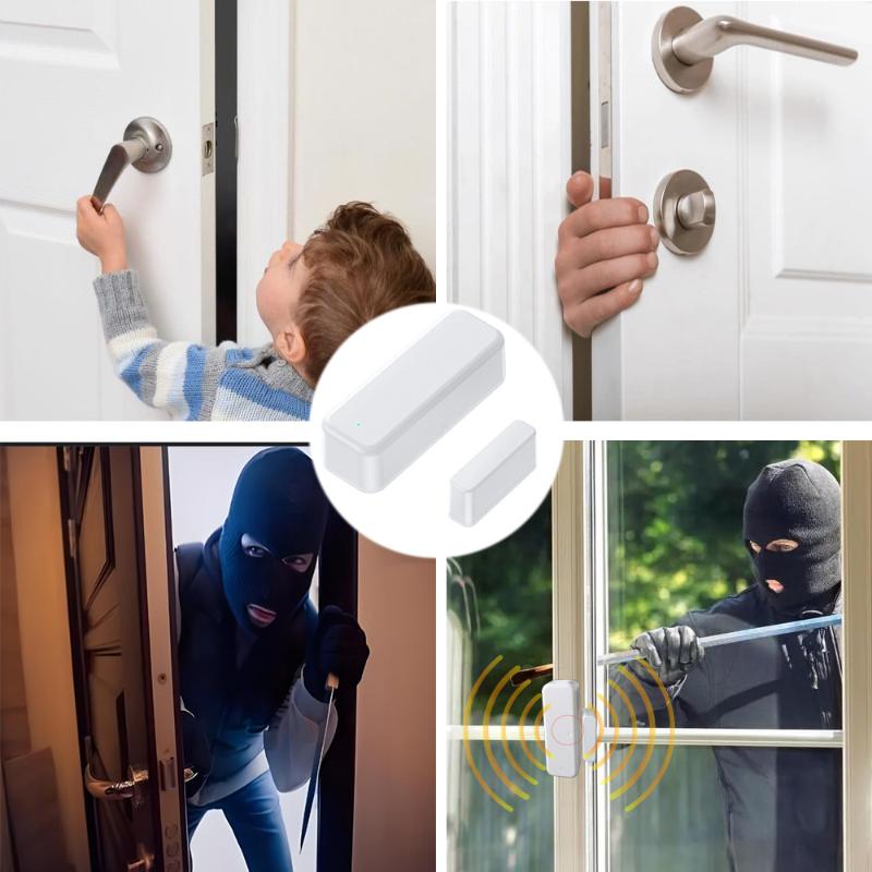 스마트 미니 도어/창문 센서 개폐 감지기 앱 원격 모니 - Home Security Officer 리뷰 및 가격