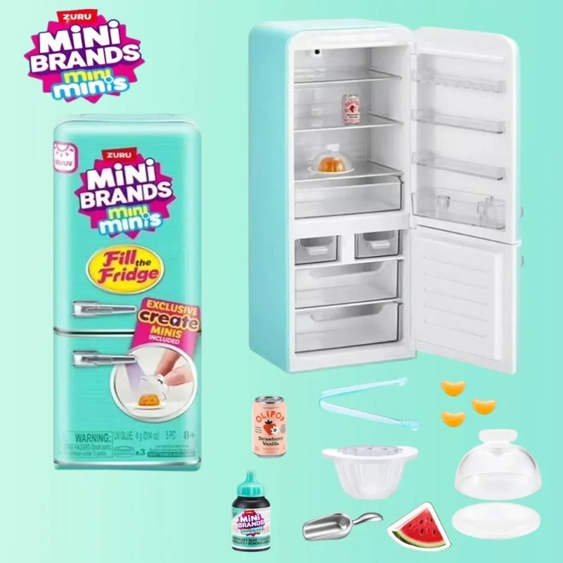 ZURU 오리지널 Fill The Fridge 미니 냉 - Home Security Kit 리뷰 및 가격