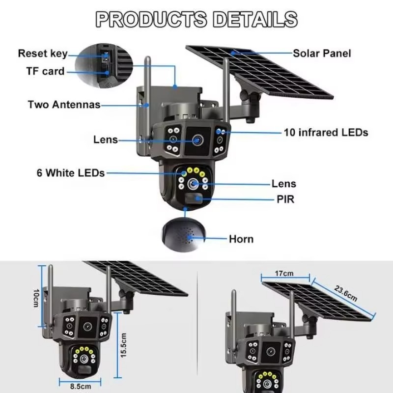 최신 홈 보안 360도 무선 네트워크 카메라 시스템 무 - Home Security Hidden Cameras 리뷰 및 가격