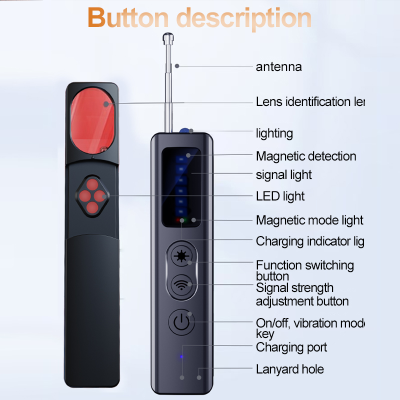 숨겨진 카메라 탐지기 안티 스파이 자동차 GPS 추적기 - Home Security Hidden Cameras 리뷰 및 가격
