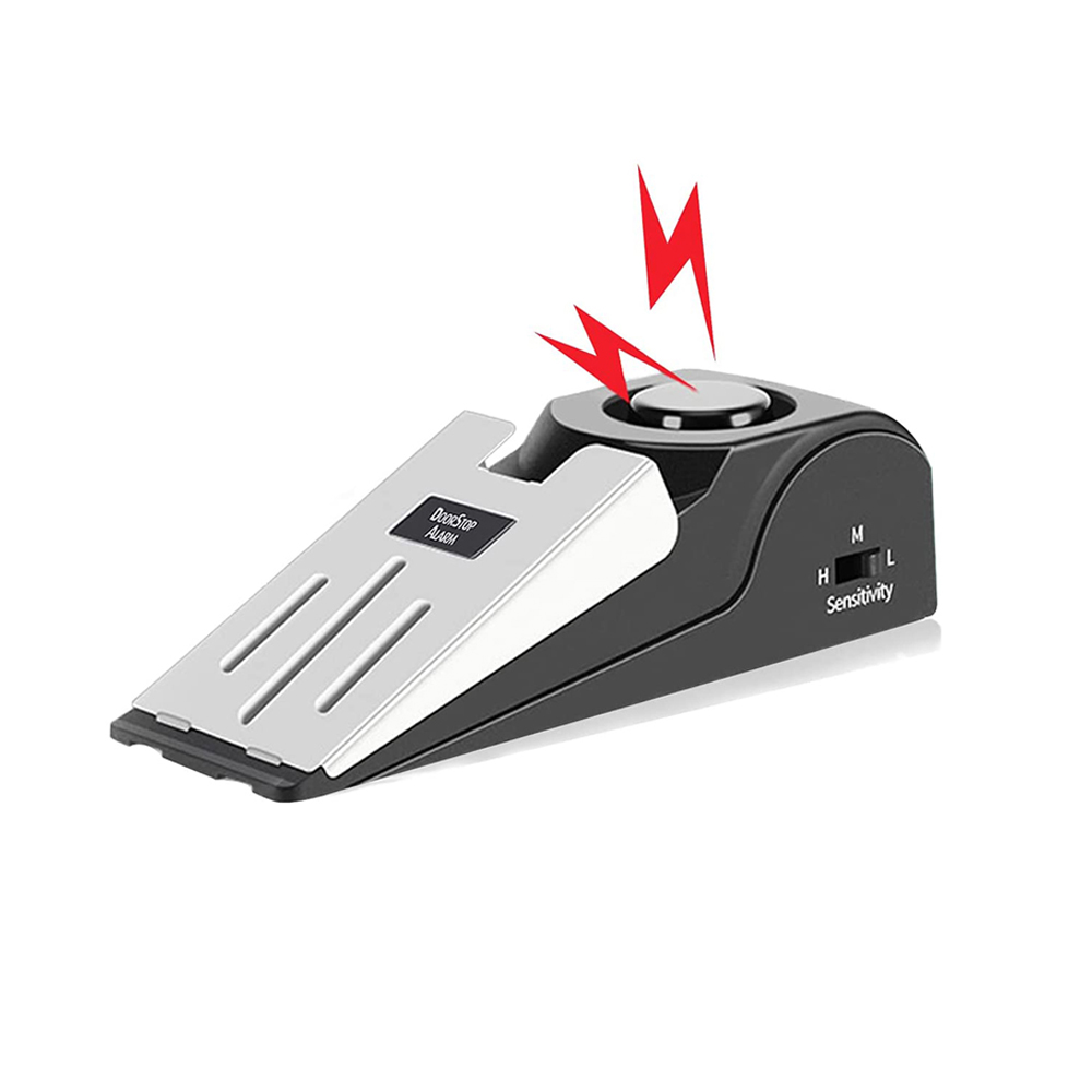 1개 도어 스토퍼 알람 휴대용 120db 쐐기형 보안  - Door Wedge Alarm 리뷰 및 가격