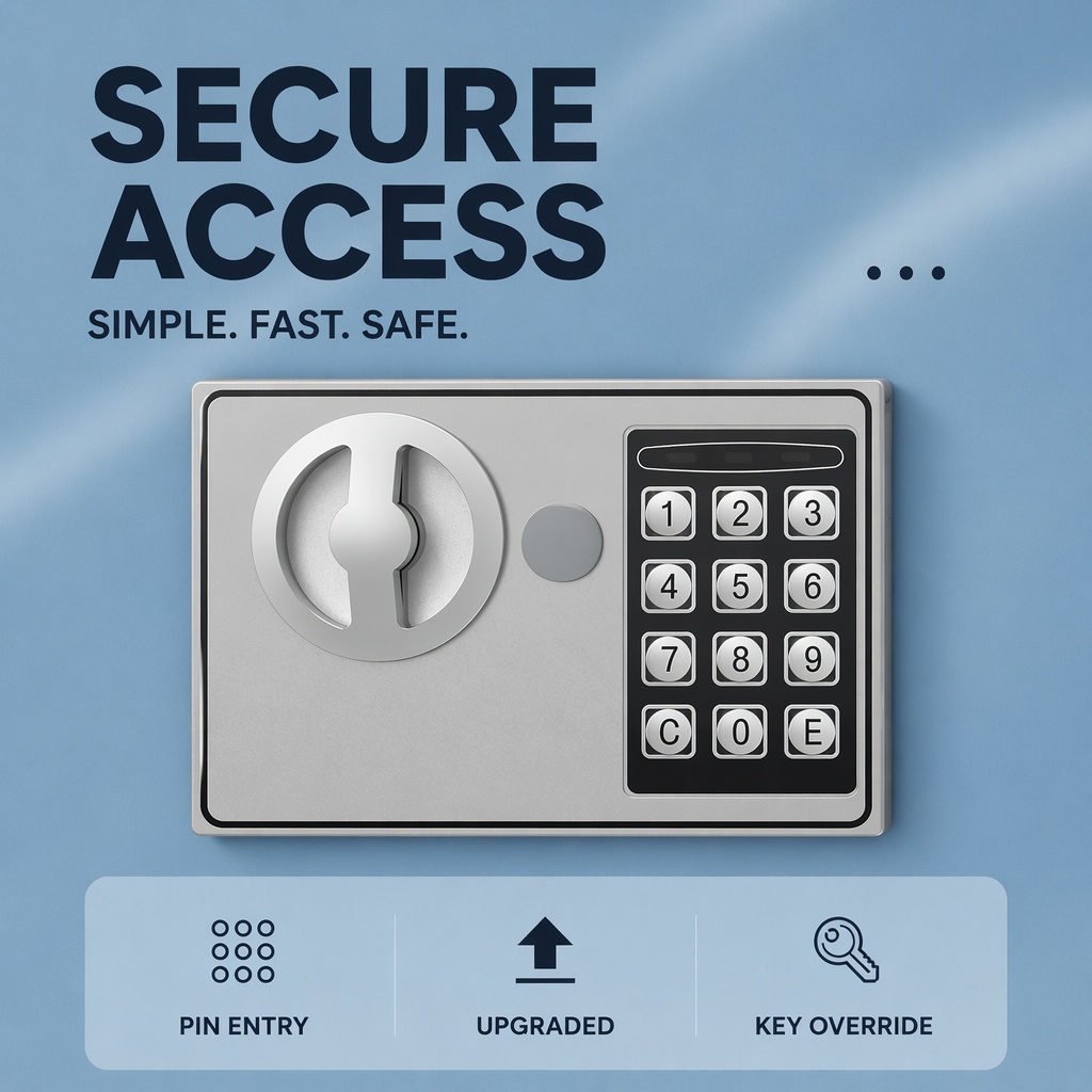 올스틸 전자 디지털 키패드 금고, 이중 비밀번호 키 잠 - Home Security Packages 리뷰 및 가격
