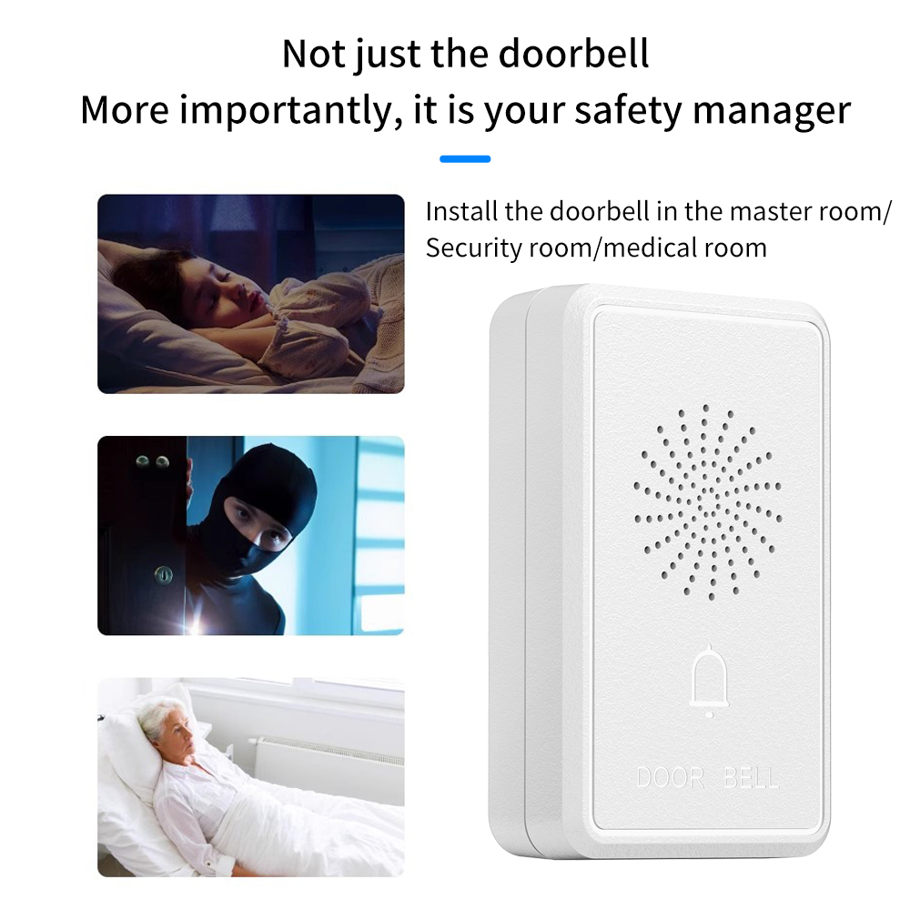 4 와이어 유선 초인종 DC12V 액세스 제어 도어 벨 - Home Security Ring System 리뷰 및 가격