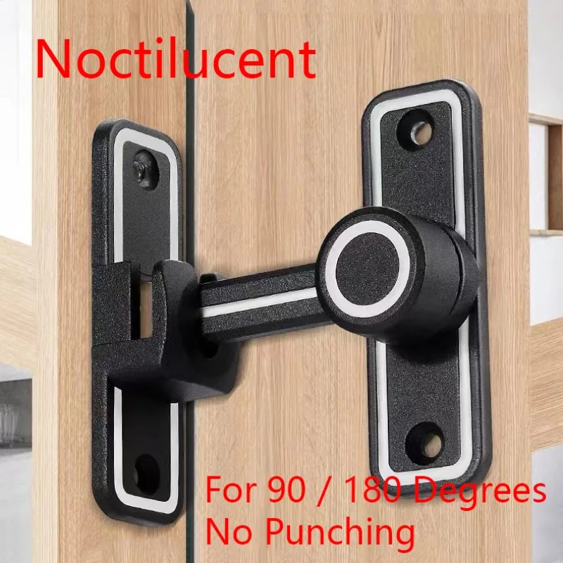 슬라이딩 잠금용 블랙 야광 헛간 문짝 래치 잠금 장치, - Home Security Tapo 리뷰 및 가격