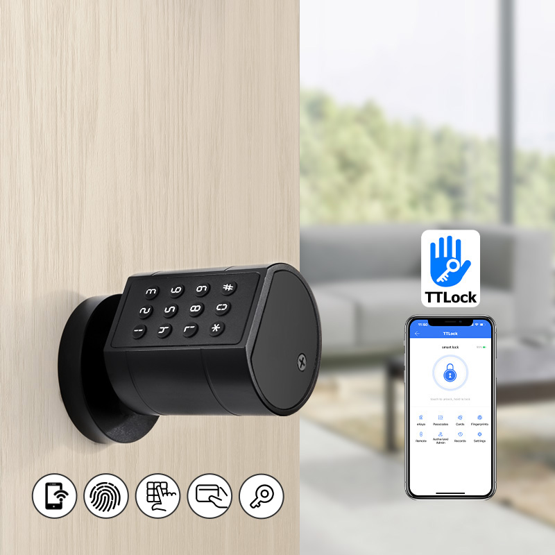스마트 유로 원통형 도어락 ttlock 앱 키리스 보안 - Home Security Packages 리뷰 및 가격
