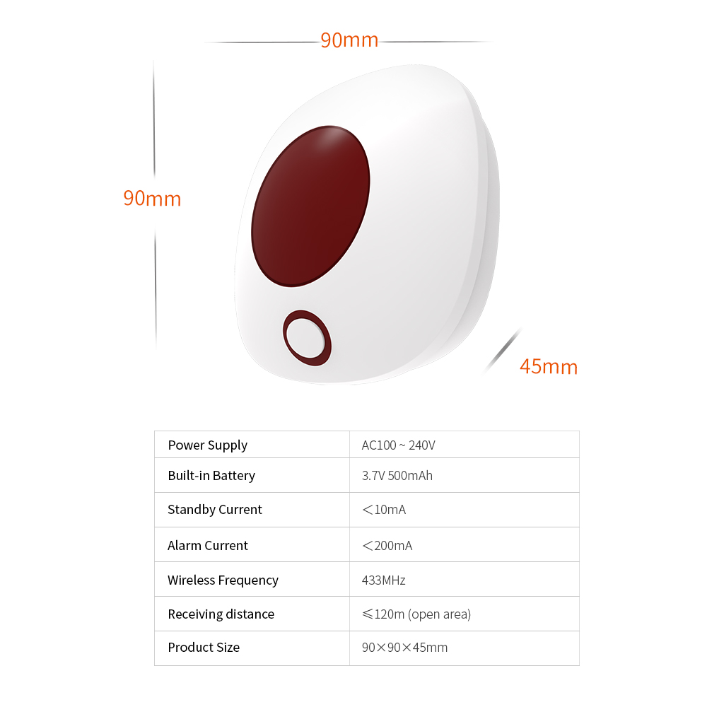 Staniot 실내 무선 사이렌 433Mhz 도난 홈  - Home Security Kit 리뷰 및 가격