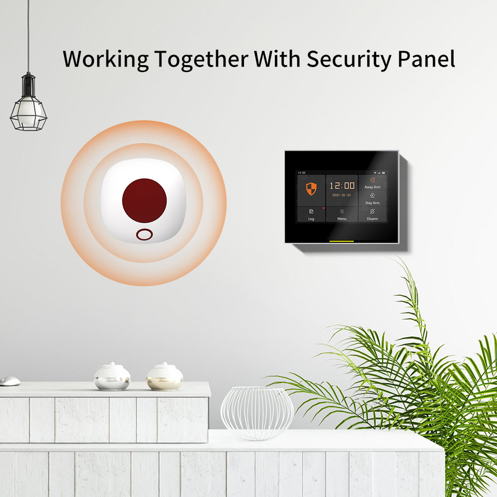 Staniot 실내 무선 사이렌 433Mhz 도난 홈  - Home Security Kit 리뷰 및 가격