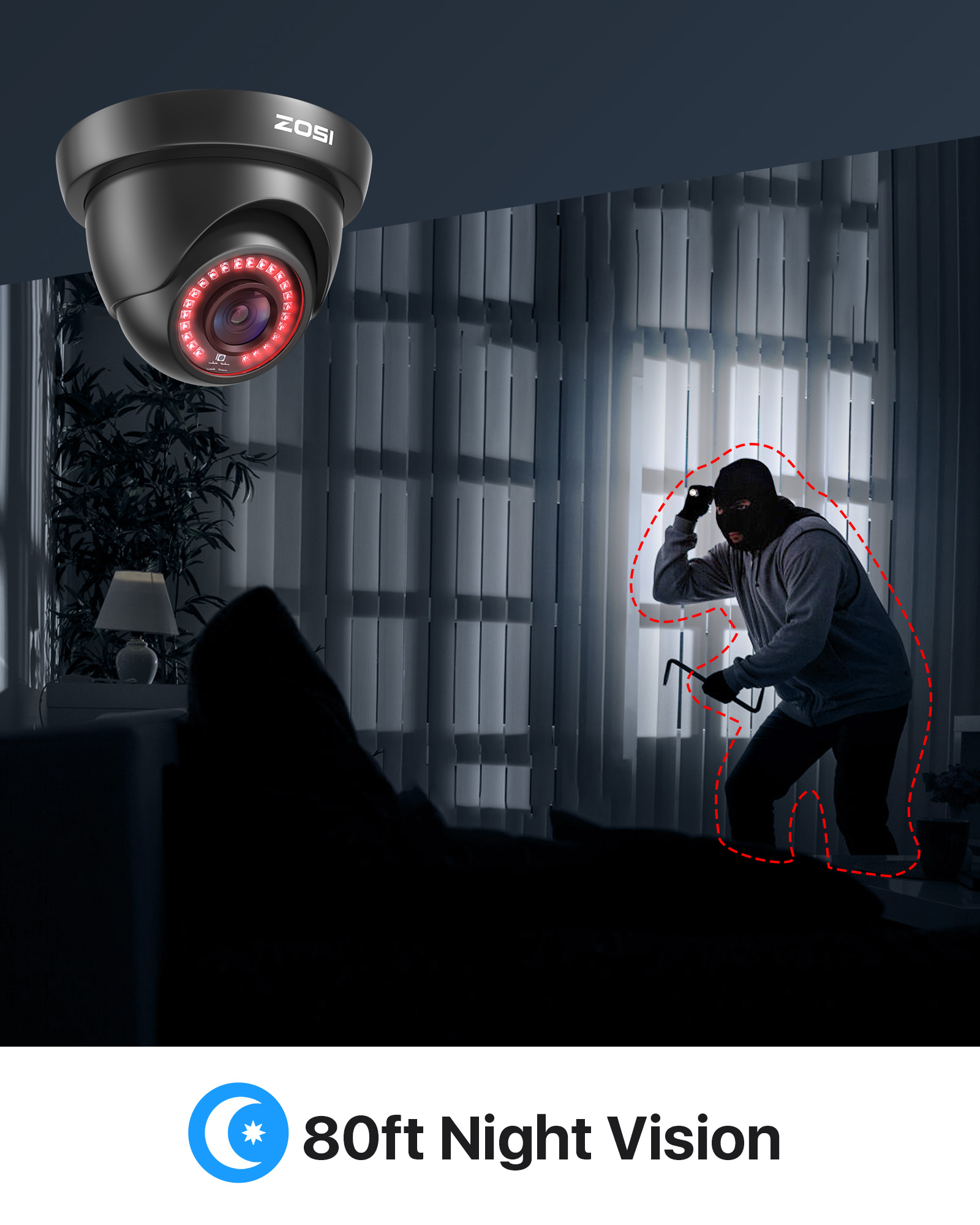 ZOSI 2.0MP HD 1080P CCTV 보안 카메 - Home Security And Camera System 리뷰 및 가격