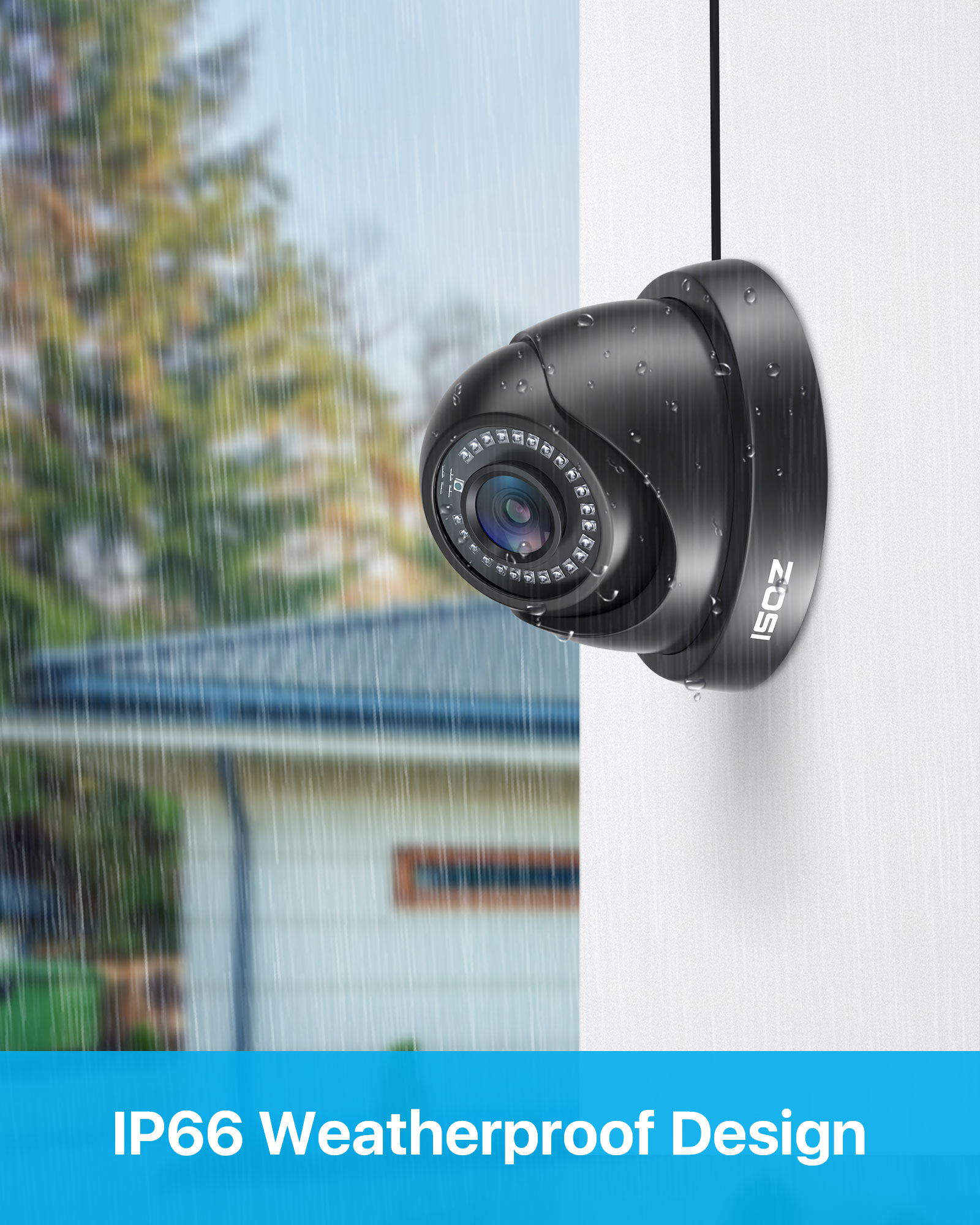 ZOSI 2.0MP HD 1080P CCTV 보안 카메 - Home Security And Camera System 리뷰 및 가격