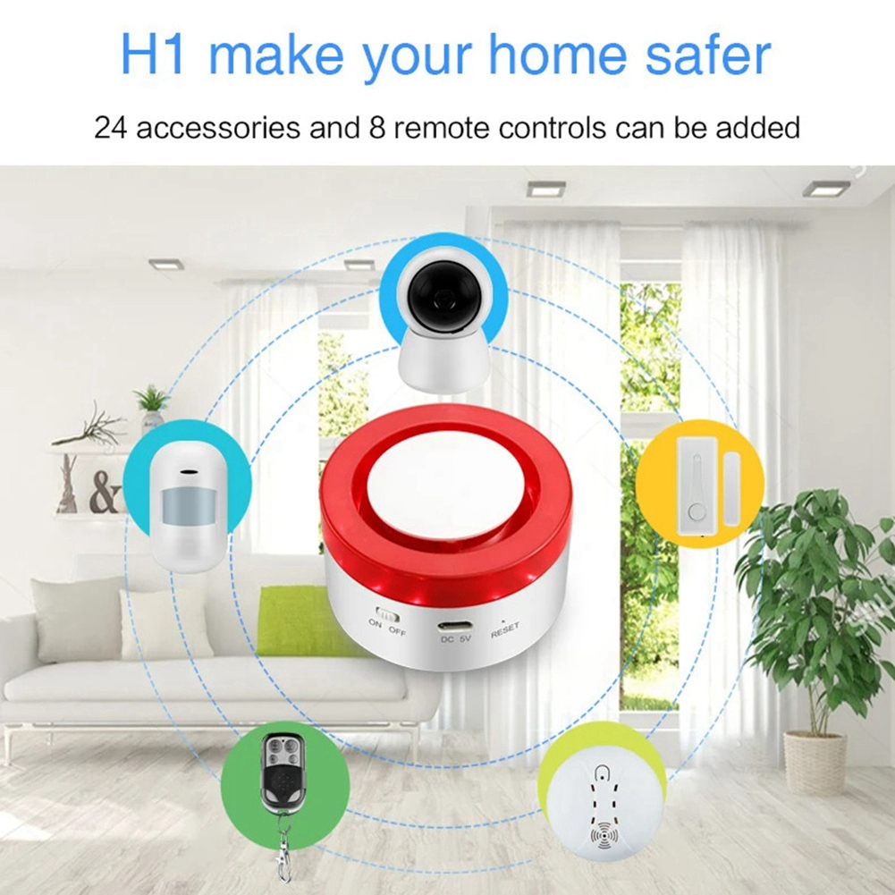 AA60-Tuya 스마트 모션 도어 창 감지 홈 보안  - Home Security Kit 리뷰 및 가격