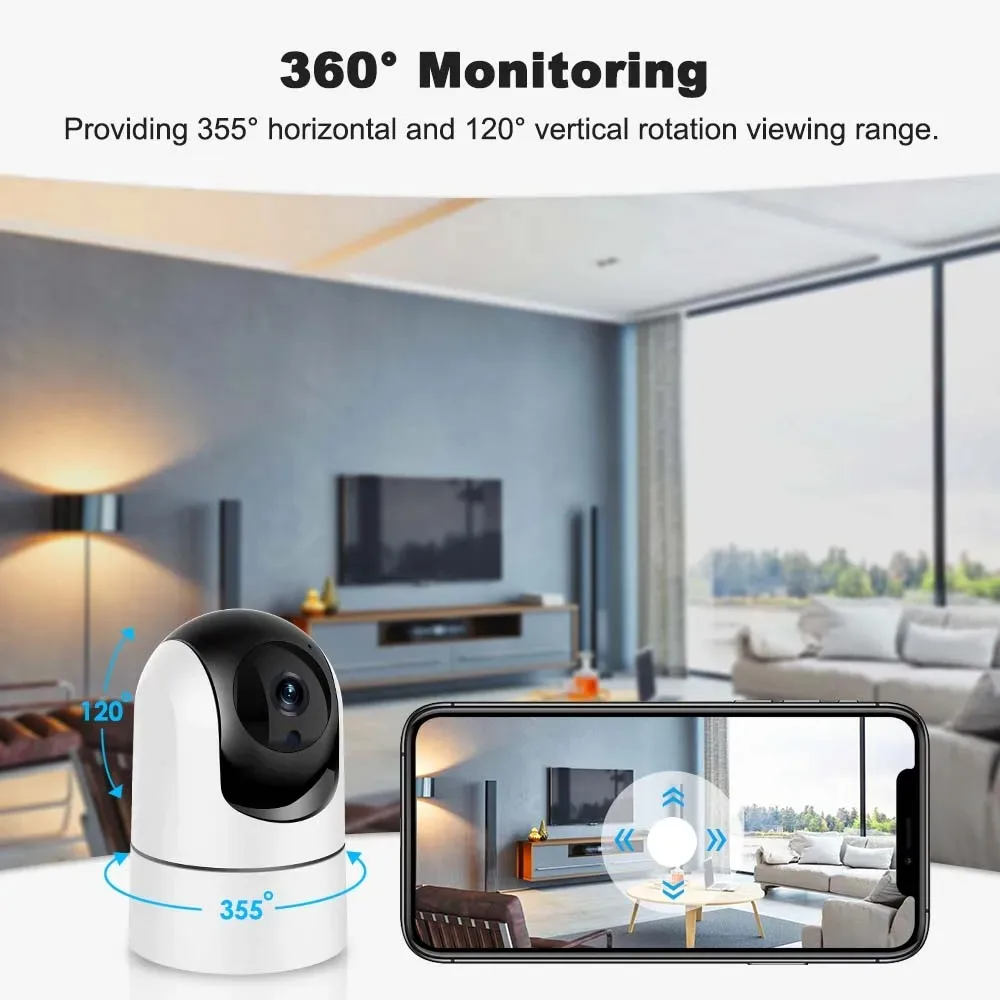 Tuya 실내 무선 보안 감시 카메라, 자동 추적 베이 - Home Security Camera Xiaomi 리뷰 및 가격