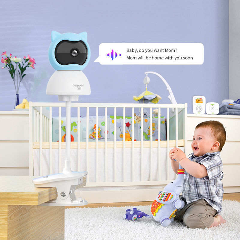 4MP 와이파이 실내용 아기 모니터, 양방향 오디오,  - Home Security Tech 리뷰 및 가격