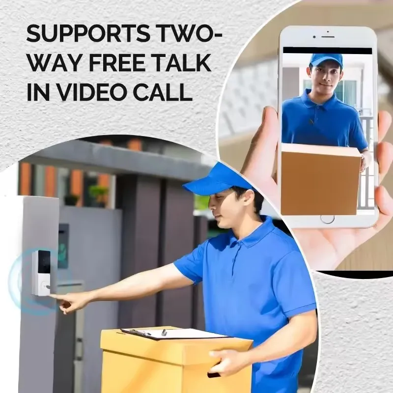 Moes WIFI 비디오 초인종 카메라 무선 IR 야간 - Home Security Doorbell Camera 리뷰 및 가격