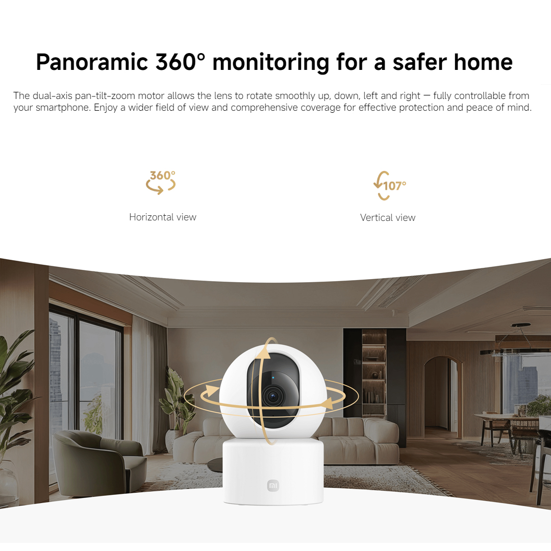 샤오미 스마트 카메라 C201 1080p HD 360  - Xiaomi Home Security 360 리뷰 및 가격
