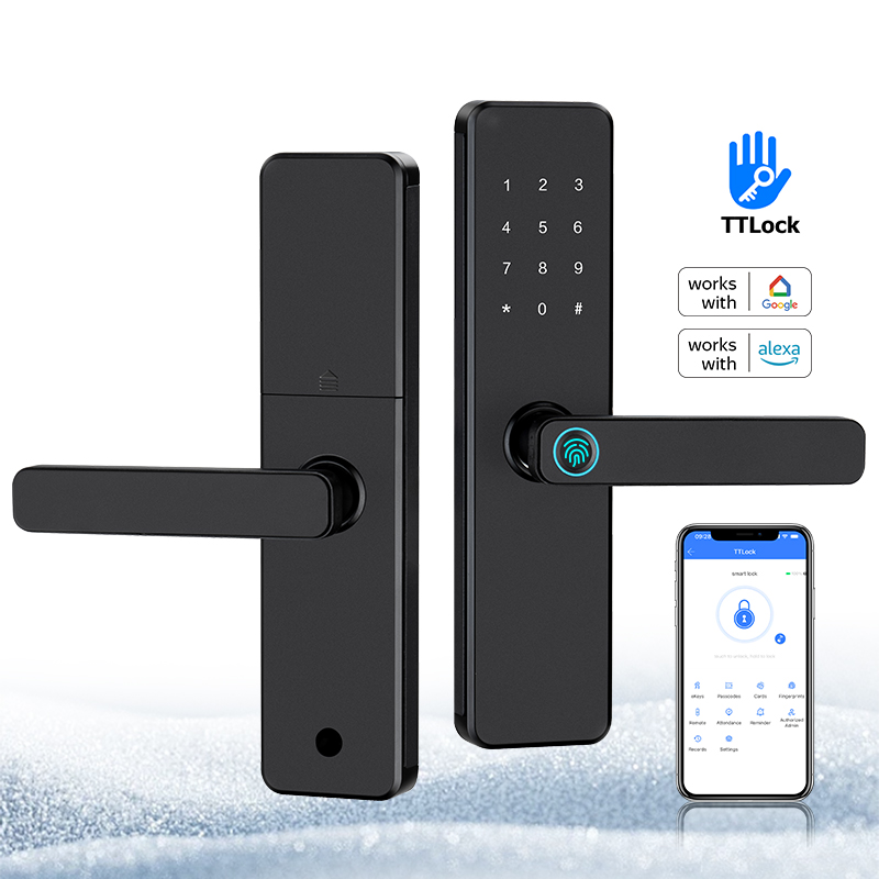 TTLock 지문 스마트 도어 잠금 장치 블루투스 AP - Home Security Essential 리뷰 및 가격