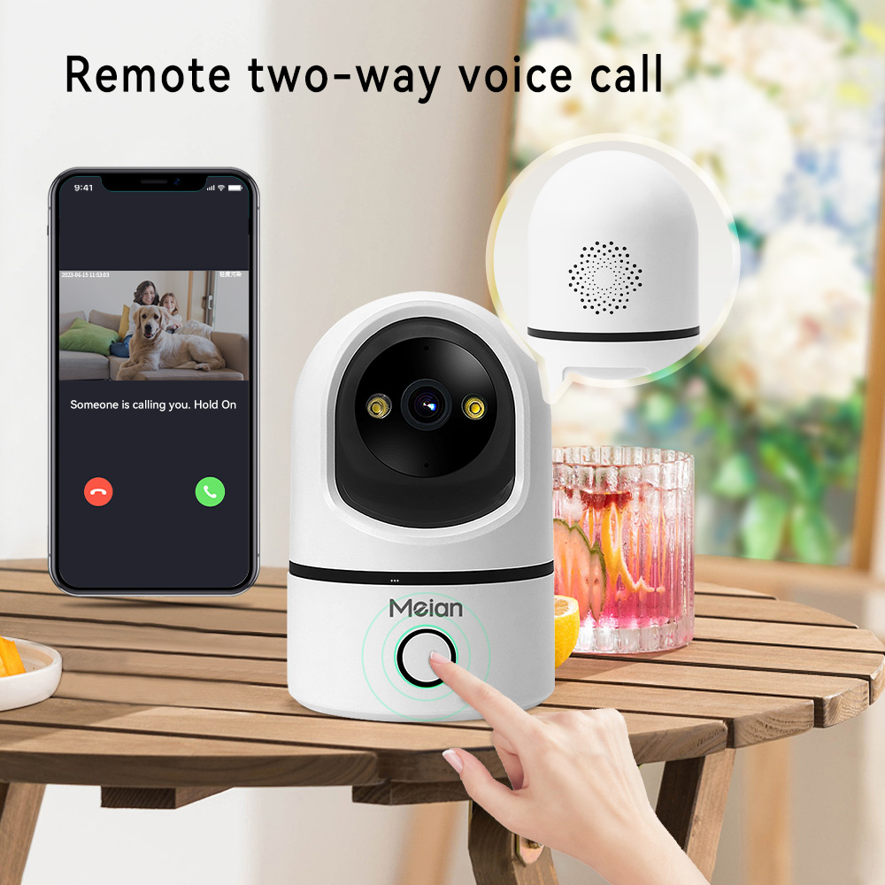 4MP HD 5G WiFi PTZ 카메라 자동 추적 울 - Home Security Camera Xiaomi 리뷰 및 가격