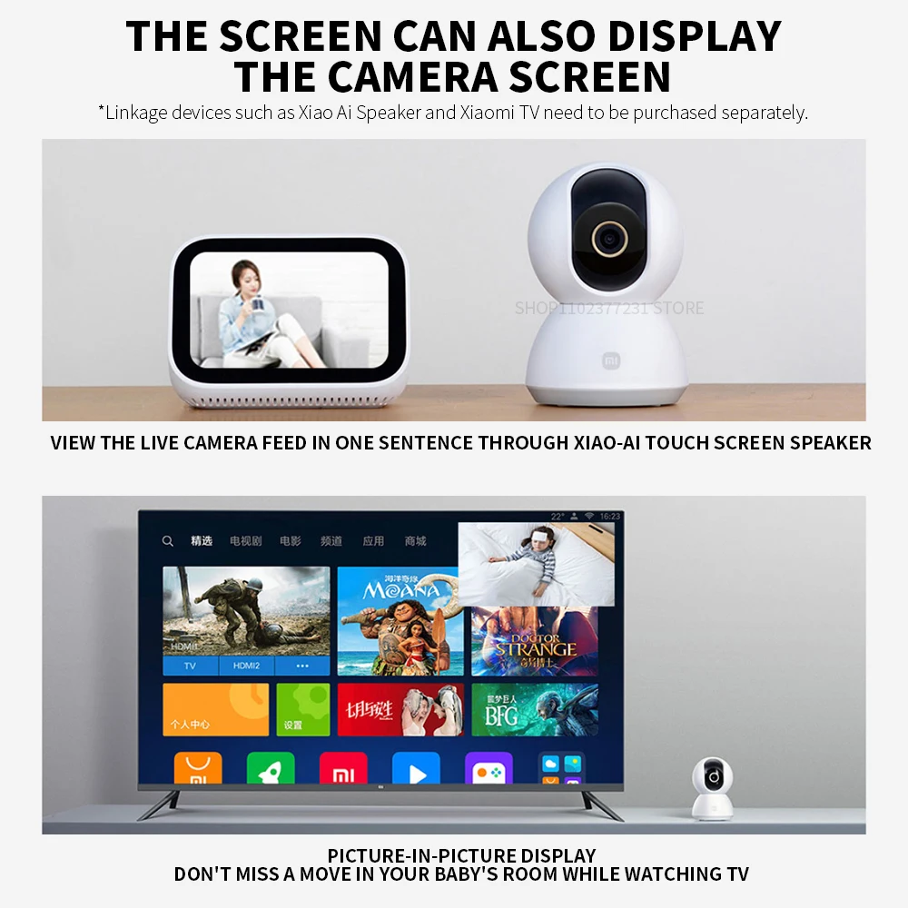 샤오미 360 °   스마트 홈 보안 카메라 Mi PT - Xiaomi Home Security 360 리뷰 및 가격