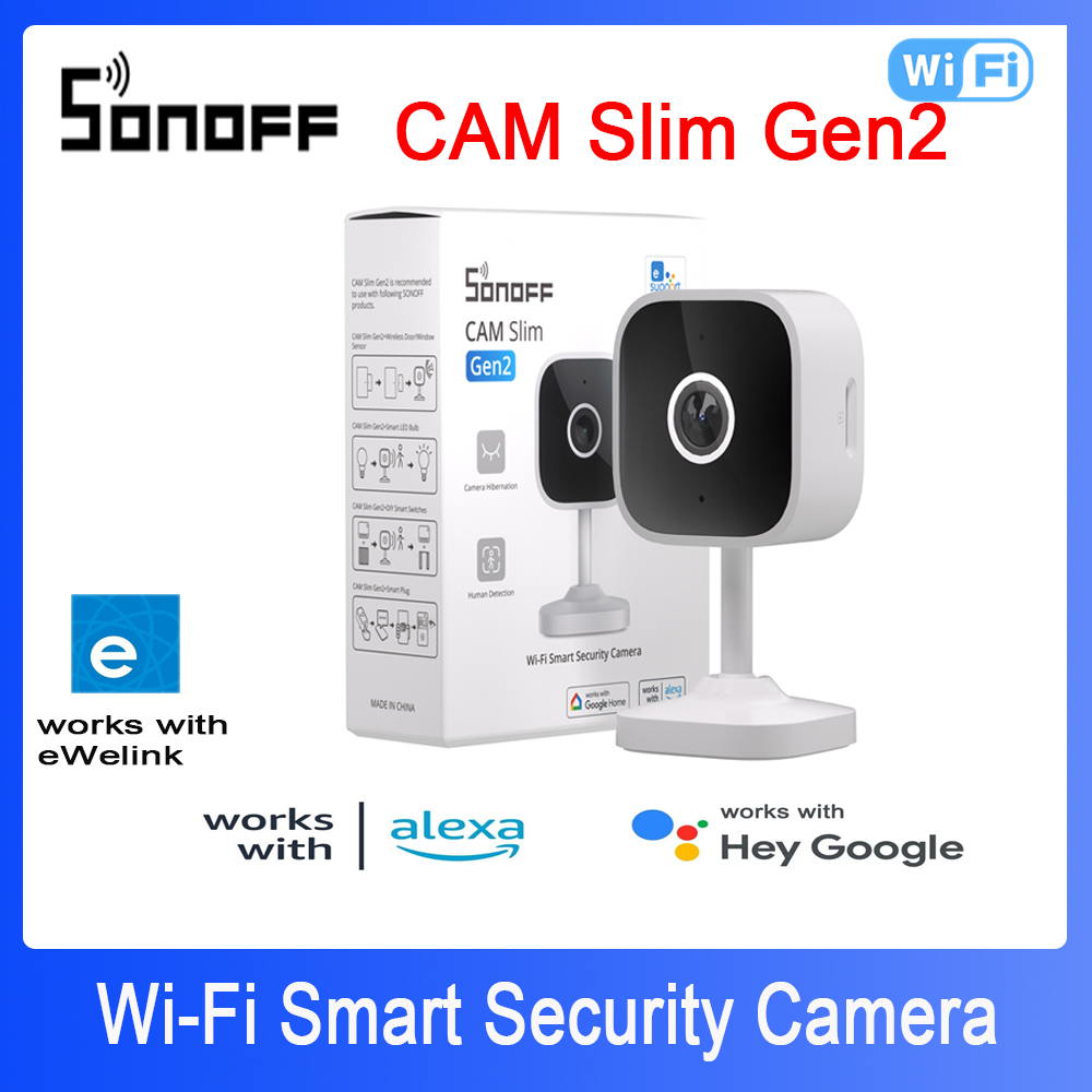 SONOFF CAM Slim Gen2 WiFi 스마트  - Home Security Tech 리뷰 및 가격