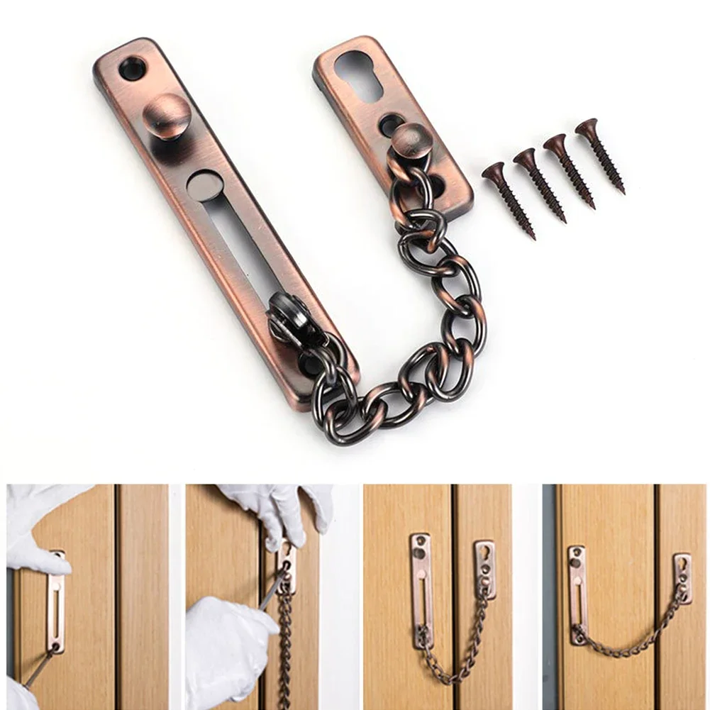 문짝 체인 문짝 잠금 볼트 체인, 어린이 안전 보안,  - Home Security Tapo 리뷰 및 가격