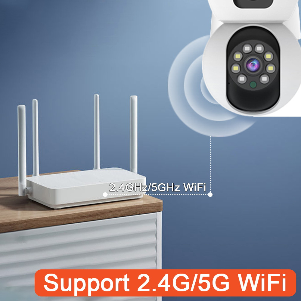 ANSVICAM Tuya 스마트 4K 8MP 듀얼 렌즈 - Home Security Camera Xiaomi 리뷰 및 가격