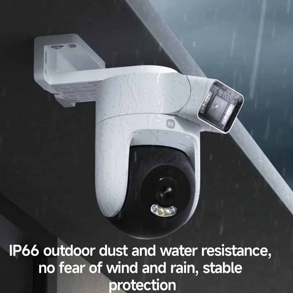 새로운 샤오미 야외 카메라 4 듀얼 렌즈 5MP 3K  - Home Security Camera Xiaomi 리뷰 및 가격