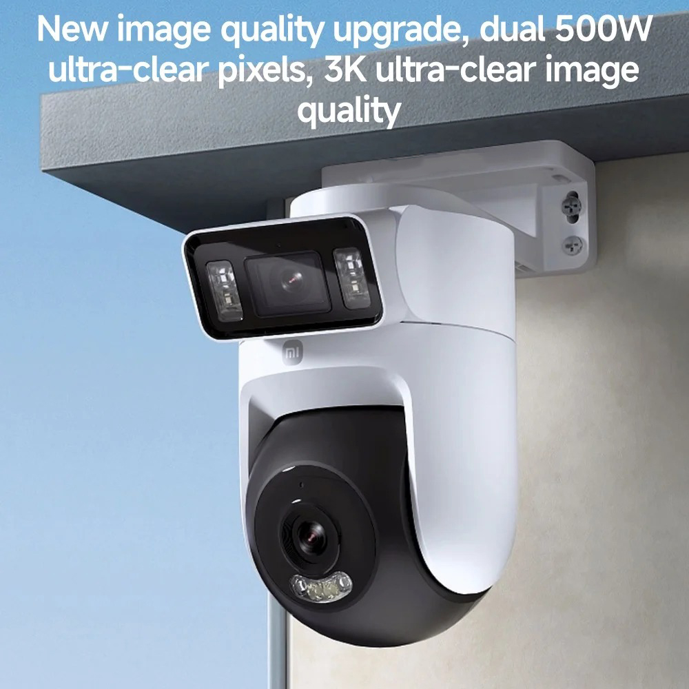 새로운 샤오미 야외 카메라 4 듀얼 렌즈 5MP 3K  - Home Security Camera Xiaomi 리뷰 및 가격