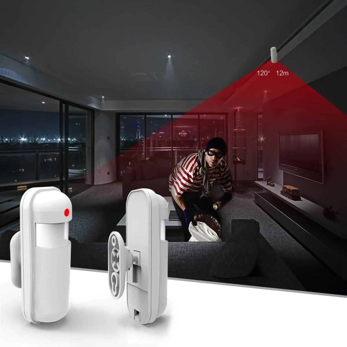433MHz 모션 센서 홈 경보 시스템에 대 한 무선  - Home Security Kit 리뷰 및 가격