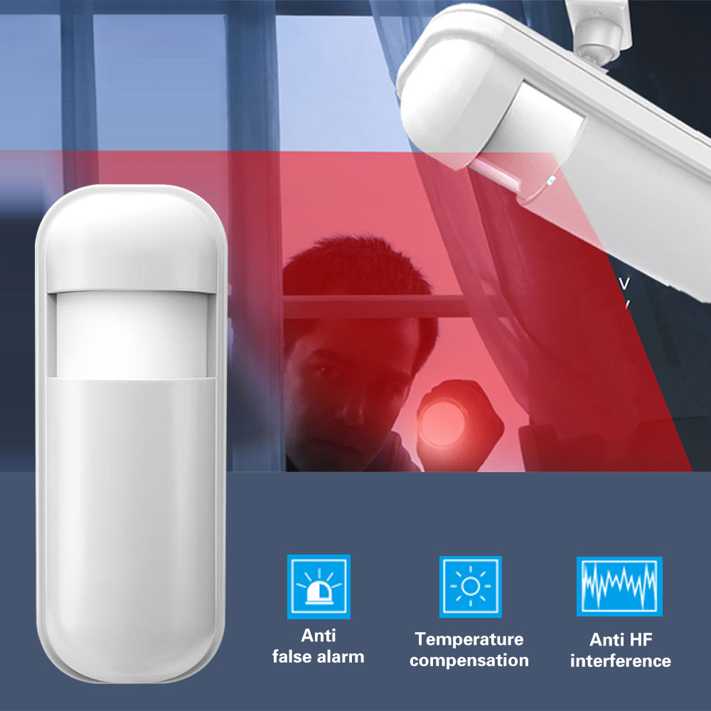 433MHz 모션 센서 홈 경보 시스템에 대 한 무선  - Home Security Kit 리뷰 및 가격