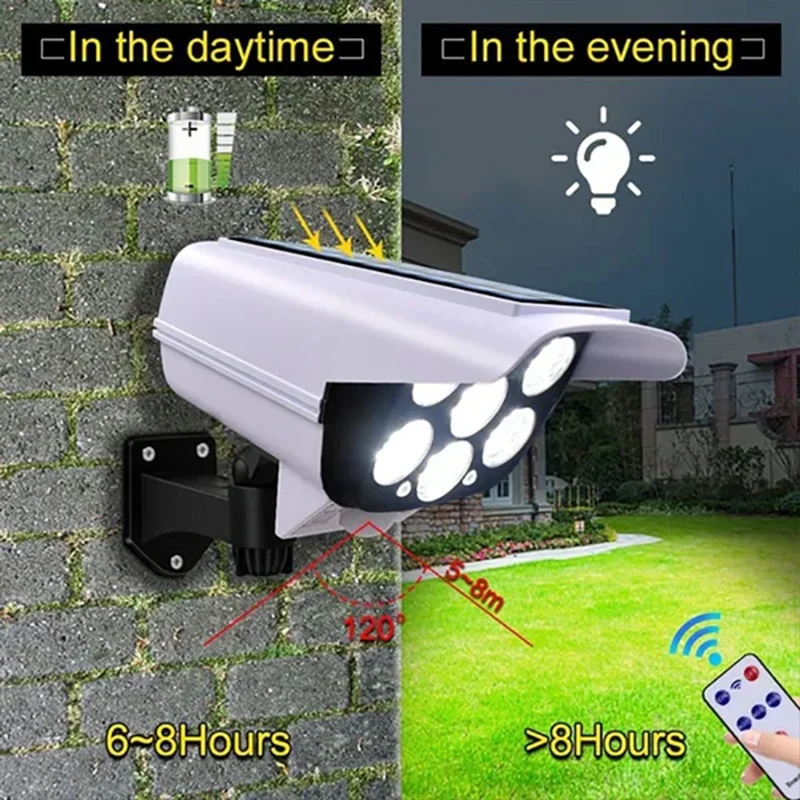 1-2Pack 77LED 태양 모션 센서 LED 빛 야 - Home Security Flood Lights 리뷰 및 가격