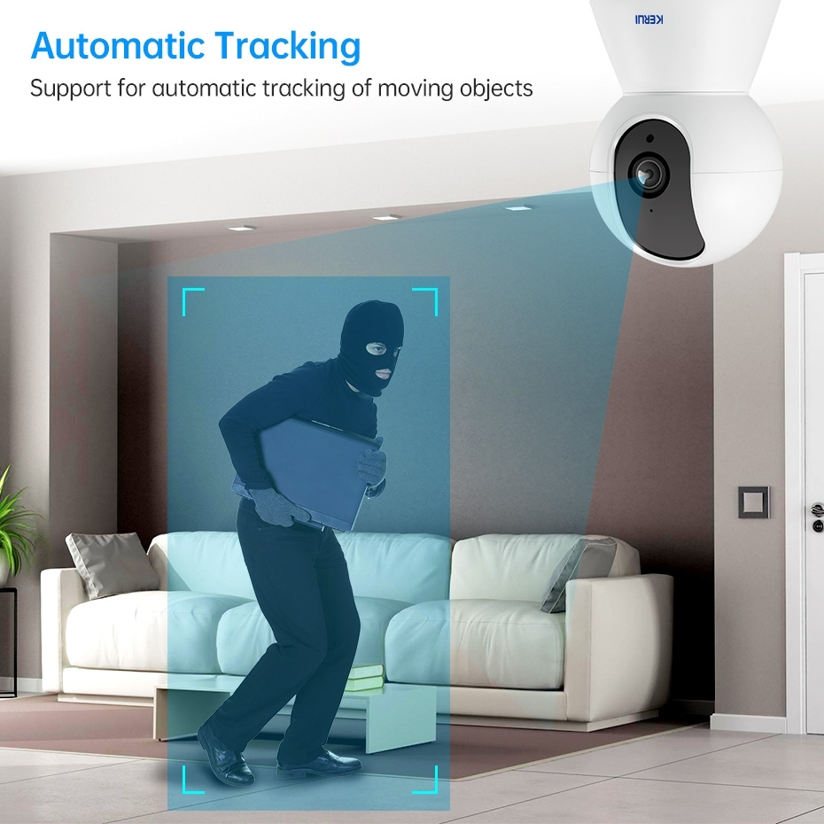 KERUI 실내 4K HD 투야 스마트 와이파이 IP  - Home Security Camera Xiaomi 리뷰 및 가격