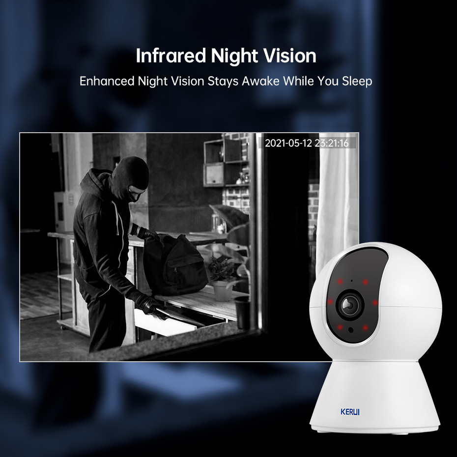 KERUI 실내 4K HD 투야 스마트 와이파이 IP  - Home Security Camera Xiaomi 리뷰 및 가격