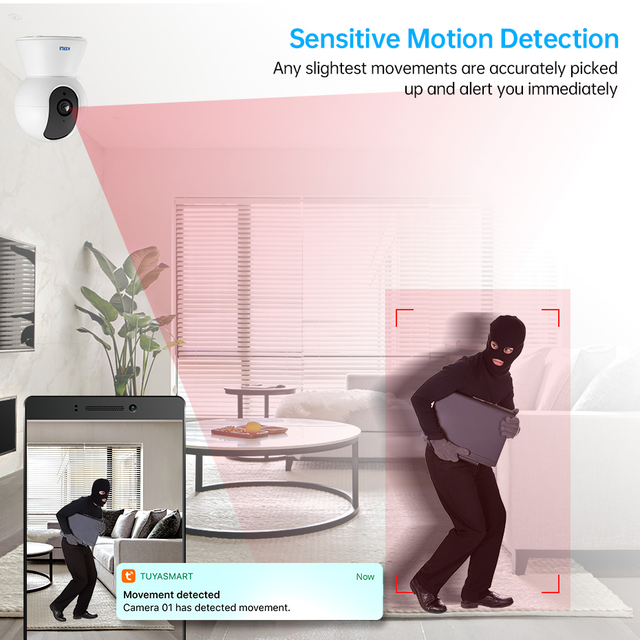 KERUI 실내 4K HD 투야 스마트 와이파이 IP  - Home Security Camera Xiaomi 리뷰 및 가격