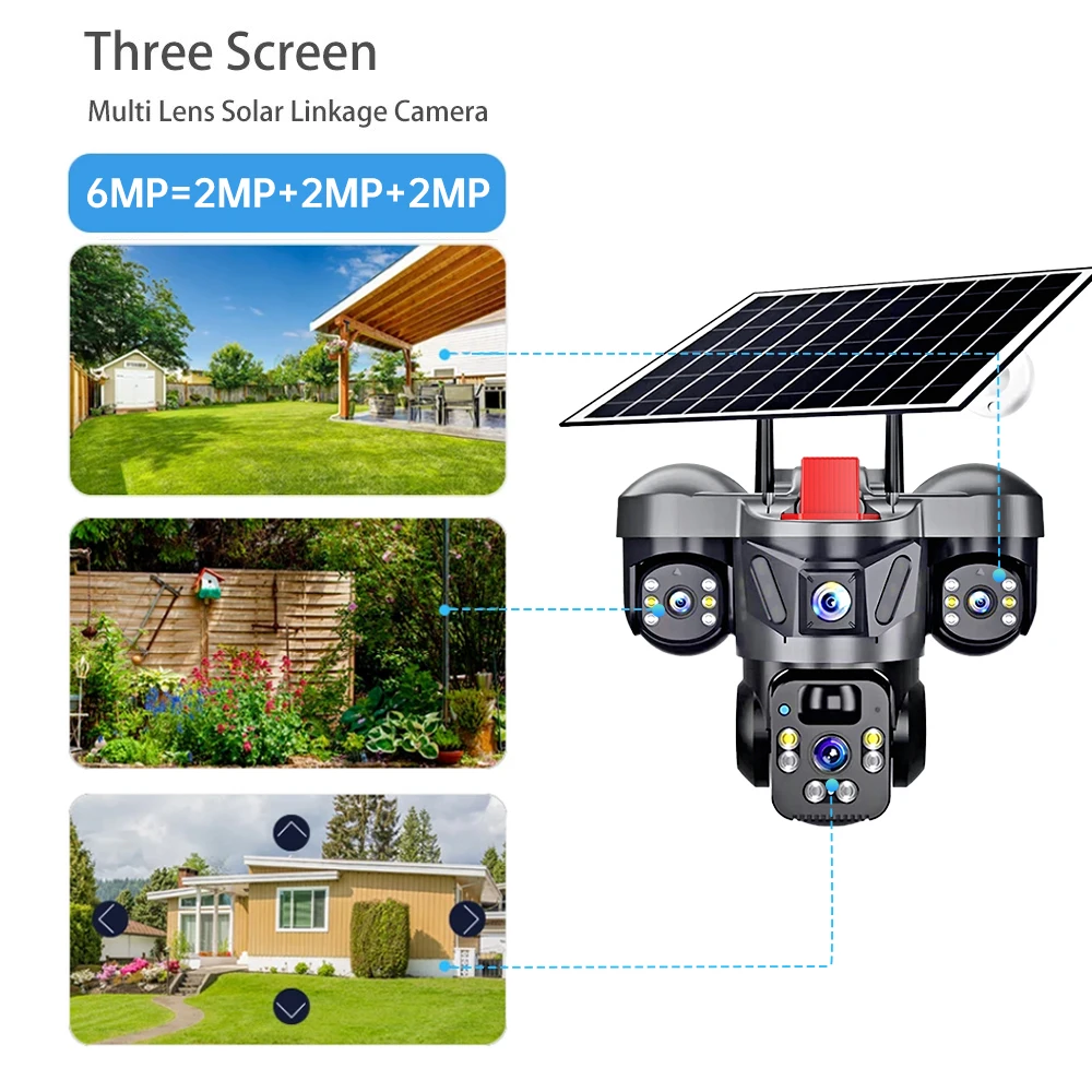 KERUI V380 Pro 야외 PTZ 6MP WIFI - Home Security Tech 리뷰 및 가격