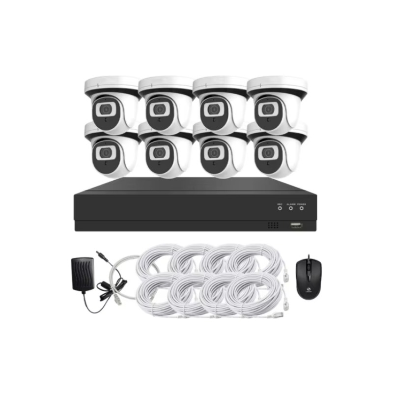 5MP 4채널/8채널 가정용 CCTV 보안 시스템 IP - Home Security And Camera System 리뷰 및 가격