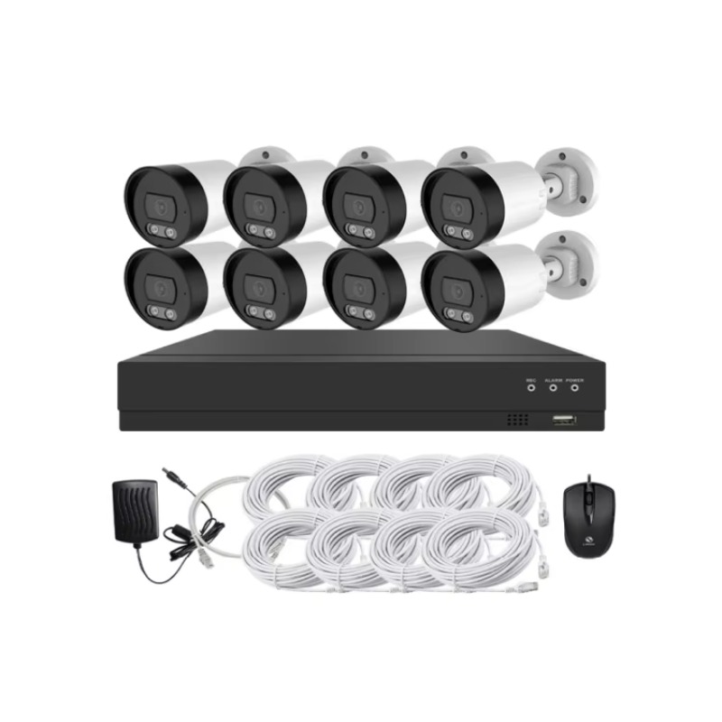 5MP 4채널/8채널 가정용 CCTV 보안 시스템 IP - Home Security And Camera System 리뷰 및 가격