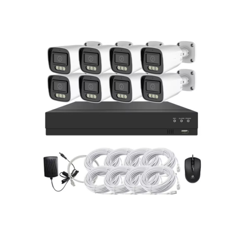 5MP 4채널/8채널 가정용 CCTV 보안 시스템 IP - Home Security And Camera System 리뷰 및 가격