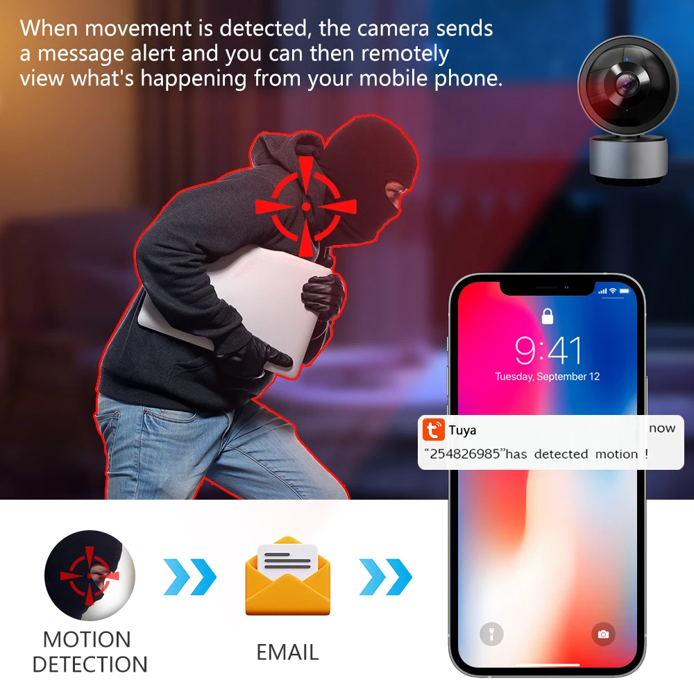 PEGATAH 5MP WiFi 비디오 감시 카메라(야간 - Home Security Camera Xiaomi 리뷰 및 가격