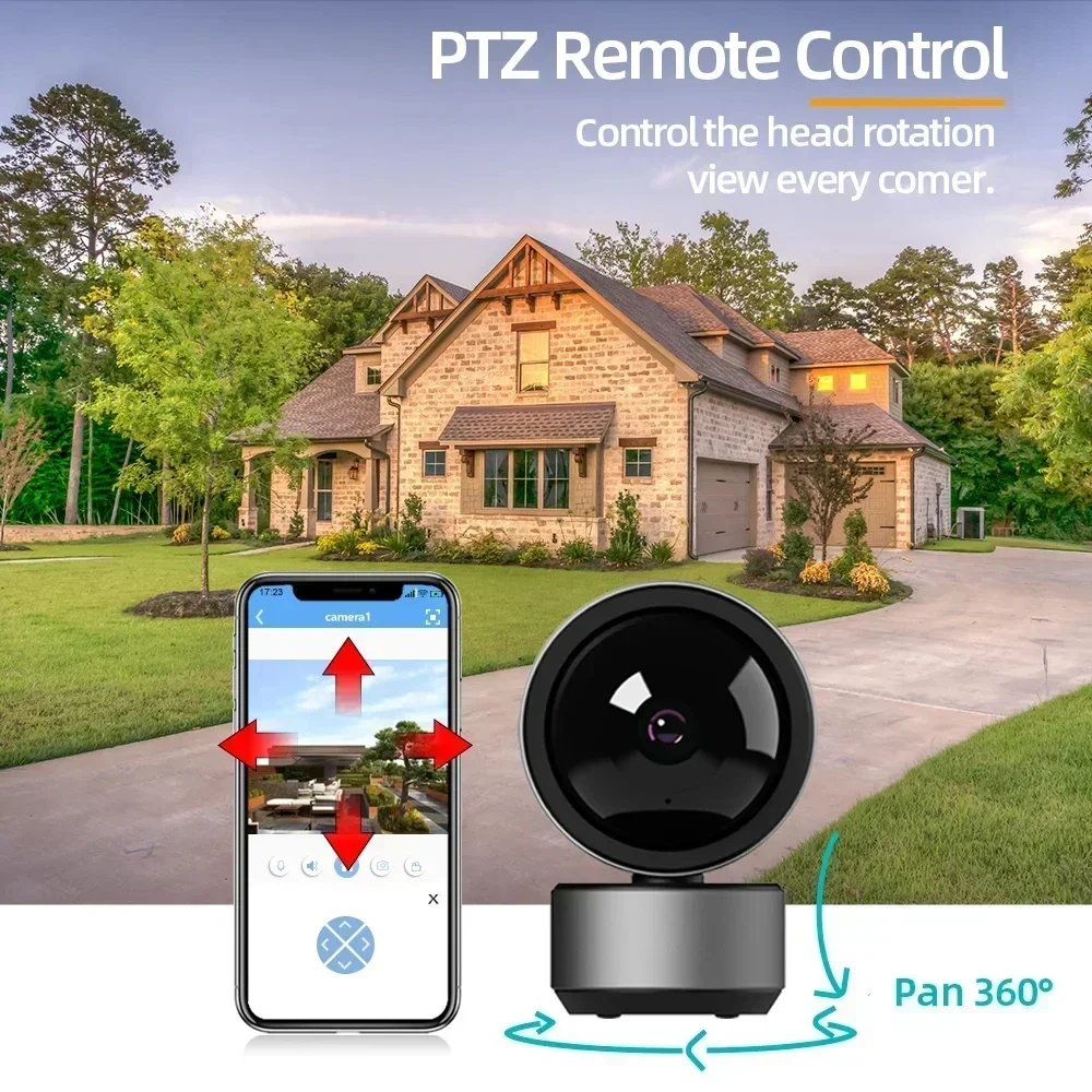 PEGATAH 5MP WiFi 비디오 감시 카메라(야간 - Home Security Camera Xiaomi 리뷰 및 가격