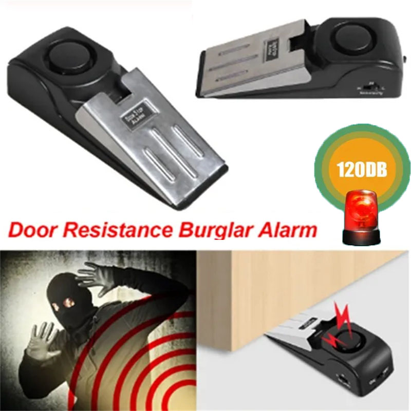 120db 무선 문짝 정지 스토퍼 경보 블록 차단 시스 - Door Wedge Alarm 리뷰 및 가격