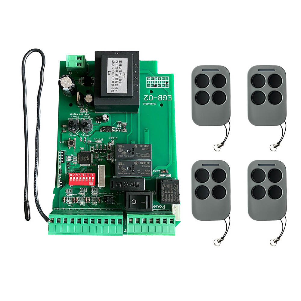 AC220V /AC230V 슬라이딩 게이트 오프너 회로 - Home Security Tapo 리뷰 및 가격