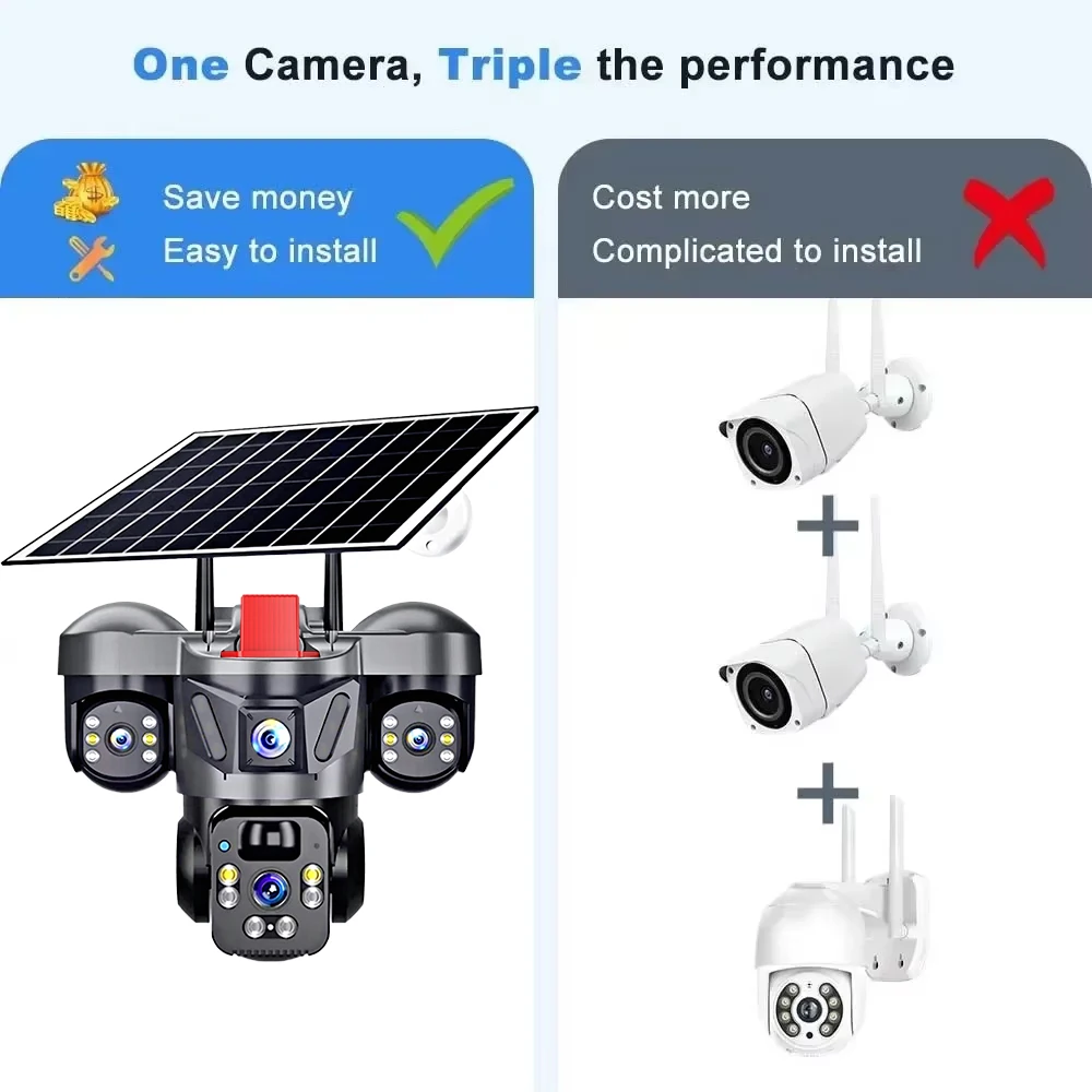 KERUI 야외 PTZ 6MP 4G SIM WIFI 태 - Home Security Tech 리뷰 및 가격