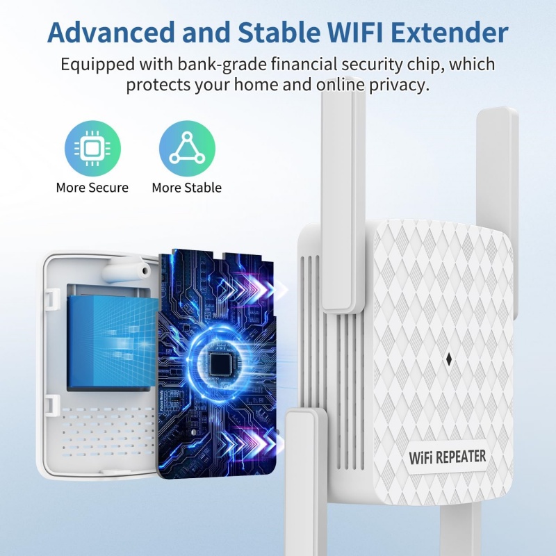 1200Mbps 5Ghz WiFi 리피터 듀얼 밴드 W - Home Security Bundle 리뷰 및 가격
