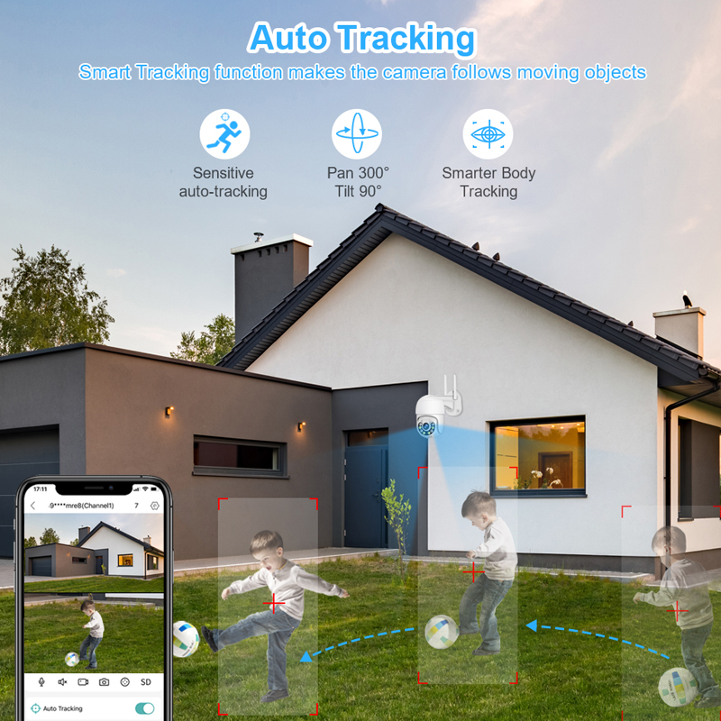 Smar 3MP 무선 CCTV 보안 카메라 시스템 PT - Home Security Packages 리뷰 및 가격